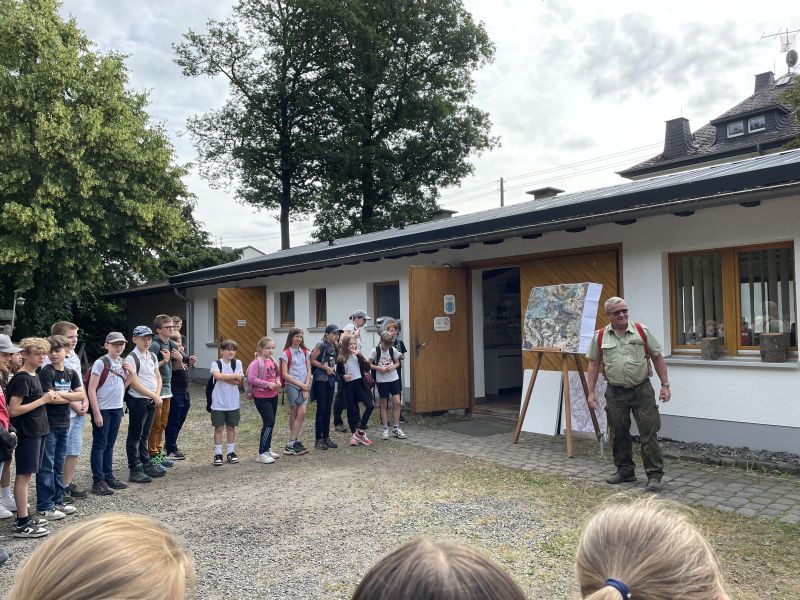 Exkursion Förster 2hp