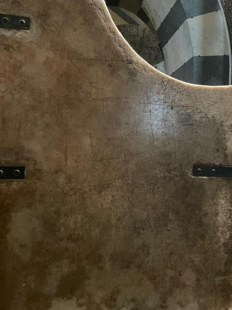 AachenThron mit Mühle